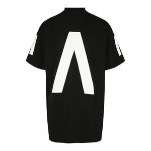 Balenciaga Music Archive Series Connected Oversized T-Shirt Black Mens